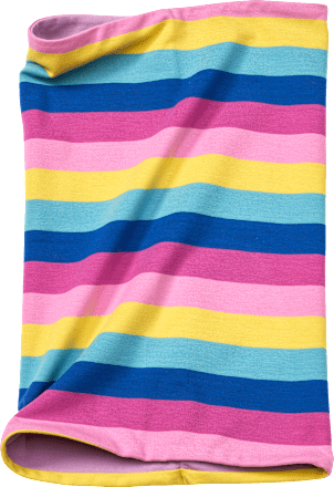 Loop Schal mit Ringel-Muster, bunt, 1 St