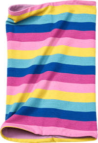 Loop Schal mit Ringel-Muster, bunt, 1 St