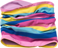 Loop Schal mit Ringel-Muster, bunt, 1 St