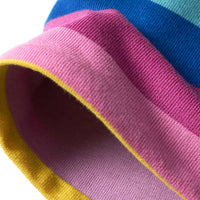 Loop Schal mit Ringel-Muster, bunt, 1 St