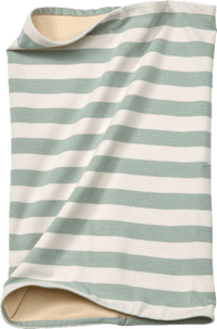 Loop Schal mit Ringel-Muster, grün, 1 St