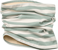 Loop Schal mit Ringel-Muster, grün, 1 St