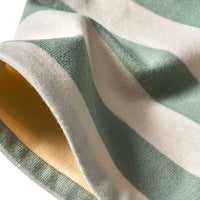 Loop Schal mit Ringel-Muster, grün, 1 St