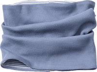 Loop Schal mit Waffel-Struktur, blau, 1 St