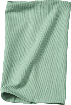 Loop Schal mit Waffel-Struktur, grün, 1 St
