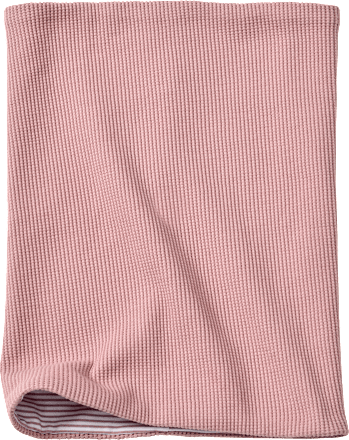 Loop Schal mit Waffel-Struktur, rosa, 1 St