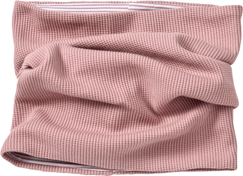Loop Schal mit Waffel-Struktur, rosa, 1 St