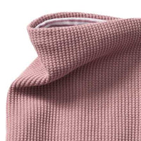 Loop Schal mit Waffel-Struktur, rosa, 1 St