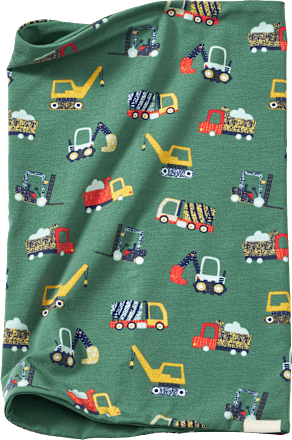 Loop Schal Pro Climate mit Bagger-Muster, grün, 1 St