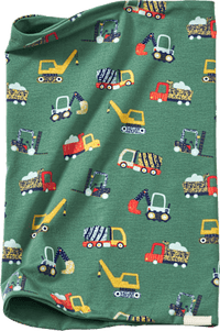 Loop Schal Pro Climate mit Bagger-Muster, grün, 1 St
