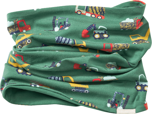 Loop Schal Pro Climate mit Bagger-Muster, grün, 1 St