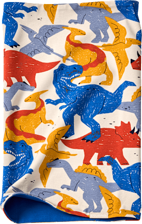 Loop Schal Pro Climate mit Dino-Muster, braun, 1 St