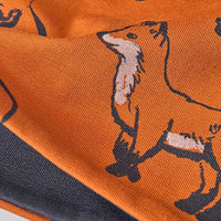 Loop Schal Pro Climate mit Fuchs-Muster, braun, 1 St