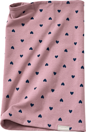 Loop Schal Pro Climate mit Herz-Muster, lila, 1 St ALANA