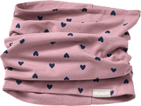 Loop Schal Pro Climate mit Herz-Muster, lila, 1 St ALANA