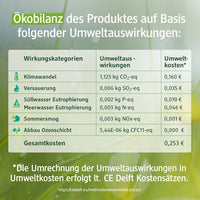 Loop Schal Pro Climate mit Kirschen-Muster, beige, 1 St