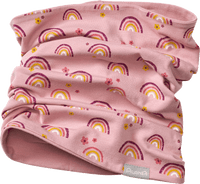 Loop Schal Pro Climate mit Regenbogen-Muster, rosa, 1 St ALANA