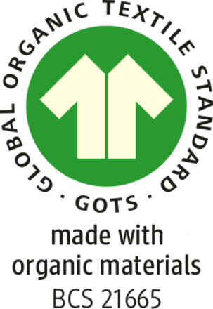 Muts van biologische wol en zijde, groen, maat 38/39, 1 stuk