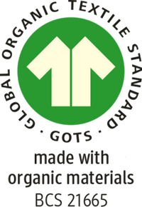 Muts van biologische wol en zijde, groen, maat 38/39, 1 stuk