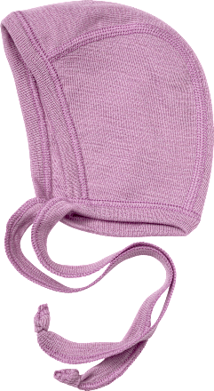 Mütze aus Bio-Wolle & Seide, mauve, Gr. 38/39, 1 St ALANA