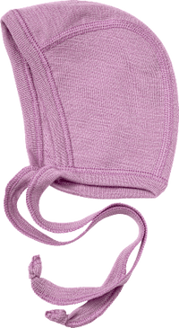 Mütze aus Bio-Wolle & Seide, mauve, Gr. 38/39, 1 St ALANA