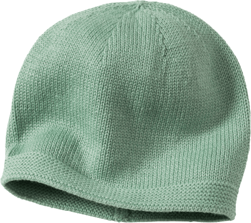 Mütze aus Strick, grün, Gr. 40/41, 1 St ALANA
