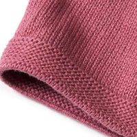 Mütze aus Strick, rosa, Gr. 38/39, 1 St