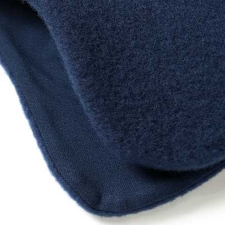 Wollen muts, blauw, maat 52/53, 1 stuk