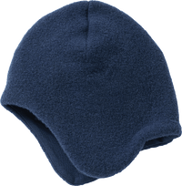 Wollen muts, blauw, maat 52/53, 1 stuk