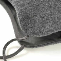 Wollen muts, grijs, maat 48/49, 1 stuk