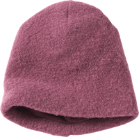Mütze aus Wolle, lila, Gr. 54/55, 1 St