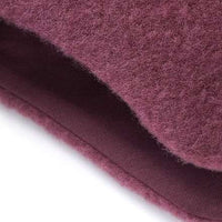 Wollen muts, paars, maat 54/55, 1 stuk