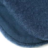 Mütze mit Bio-Wolle, blau, Gr. 52/53, 1 St