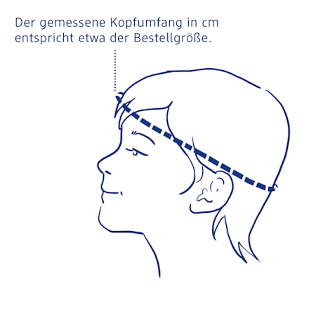 Mütze mit Dino-Label, beige & braun & blau, Gr. 50/51, 1 St