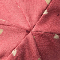 ALANA Mütze mit Herz-Muster & Futter, rosa, Gr. 50/51, 1 St