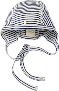 Mütze mit Ringeln, weiß & blau, Gr. 38/39, 1 St ALANA