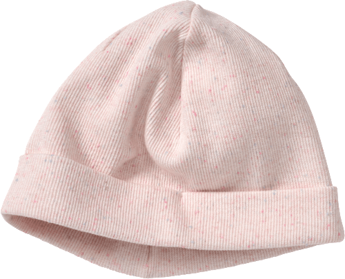 Mütze mit Ripp-Struktur, beige, Gr. 44/45, 1 St