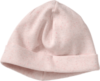 Mütze mit Ripp-Struktur, beige, Gr. 44/45, 1 St