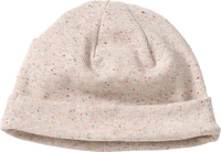 Mütze mit Ripp-Struktur, beige, Gr. 46/47, 1 St