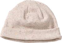 Hoed met ribstructuur, beige, maat 48/49, 1 stuk