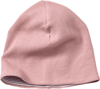 Mütze mit Waffel-Struktur, rosa, Gr. 50/51, 1 St