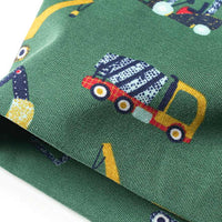 Mütze Pro Climate mit Bagger-Muster, grün, Gr. 52/53, 1 St