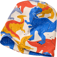 Mütze Pro Climate mit Dino-Muster, bunt, Gr. 50/51, 1 St