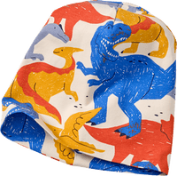 Mütze Pro Climate mit Dino-Muster, bunt, Gr. 54/55, 1 St