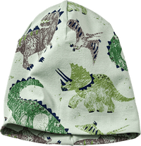 Mütze Pro Climate mit Dino-Muster, grün, Gr. 48/49, 1 St