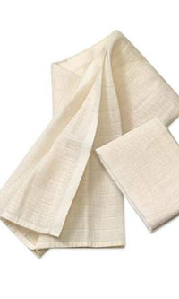 Mousseline luiers, natuurlijk, ca. 80 x 80 cm, 2 stuks