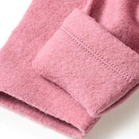Overall aus Merinowolle & Mitwachsfunktion, rosa, Gr. 62/68, 1 St
