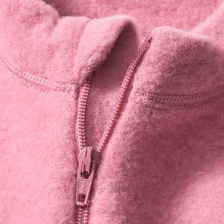Overall aus Merinowolle & Mitwachsfunktion, rosa, Gr. 62/68, 1 St