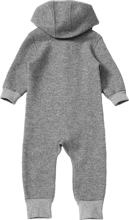 Overall van wol, grijs, maat 86/92, 1 stuk