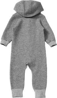 Overall van wol, grijs, maat 86/92, 1 stuk